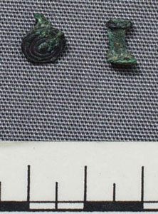 Copper alloy rivet heads (AN1923.779)