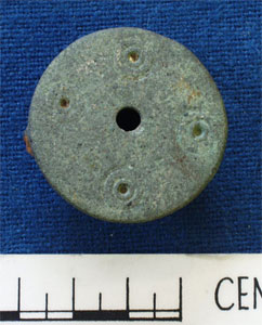 Disc brooch top (AN1909.495a)