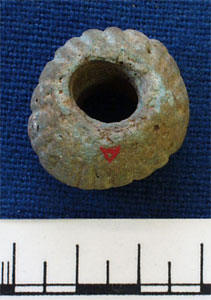 Melon type bead (AN1909.495b)