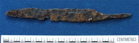 Iron knife (AN1893.198)