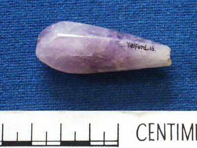Amethyst bead (AN1966.189)