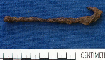 Iron girdle hanger or key (AN1966.190)