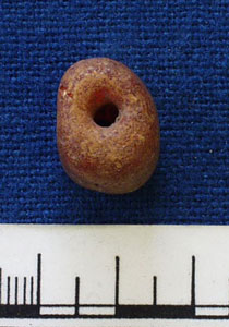 Amber bead (AN1971.495)