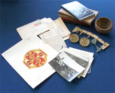 Artefacts and Documents from the Leeds Archive