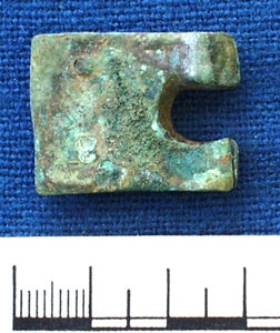 Buckle tab (AN1935.63b)