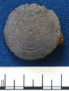 Disc brooch