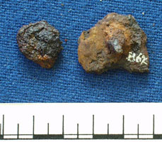 Brooch and fragment