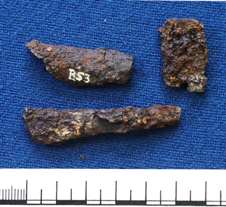 Iron fragments