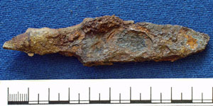 Iron knife