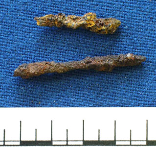 Pin fragments
