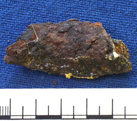 Shield boss fragment