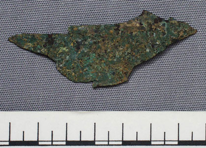 Copper alloy bowl fragment (AN1923.779)