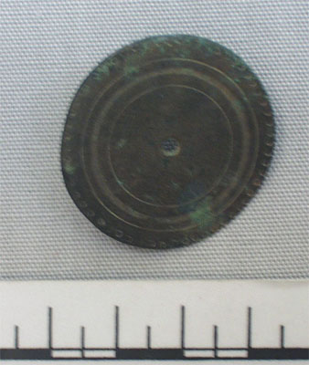 Disc brooch (AN1886.1415a)