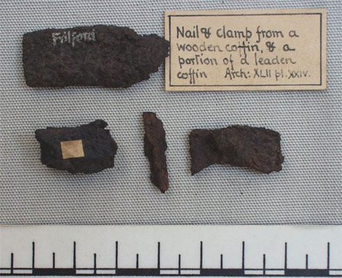 Iron fragments (AN1886.1416)