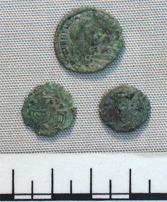 Three Roman Coins (AN1886.1417)