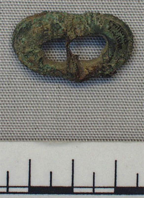 Iron buckle (AN1886.1422a)