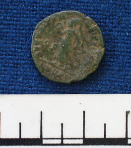 Roman coin side 1 (AN1926.85)