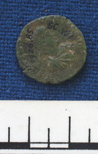 Roman coin side 2 (AN1926.85)