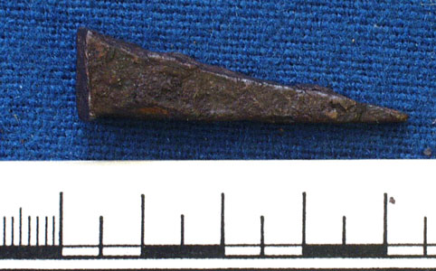 Iron nail (AN1933.524a)