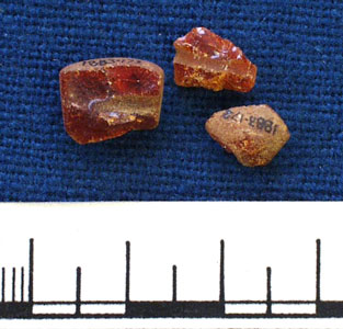 Amber beads (AN1883.172d)