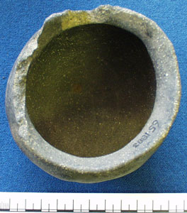 Pot - top view (AN1883.65a)