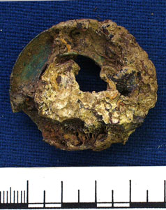 Copper alloy ring (AN1883.69m)